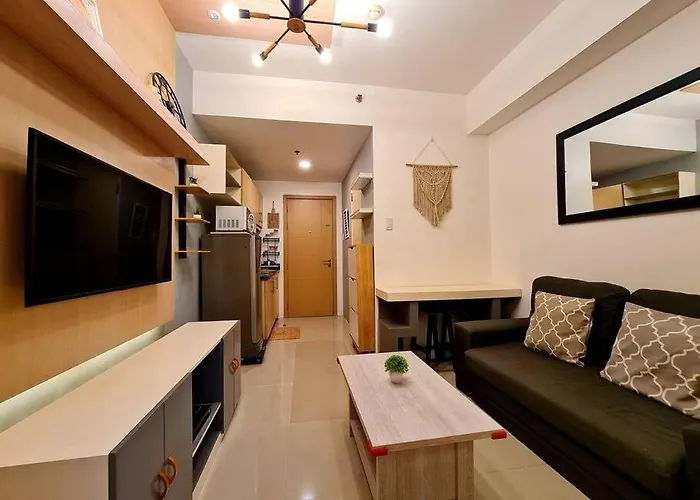 Grass Residences 26th/f T3 Apartamento Manila