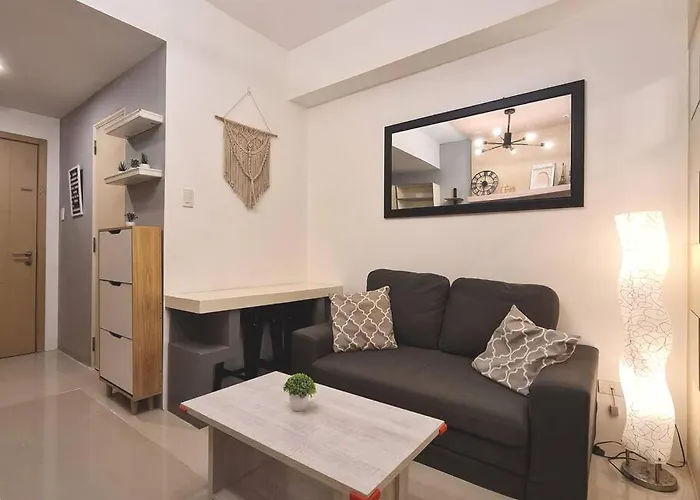 Grass Residences 26th/f T3 Apartamento Manila