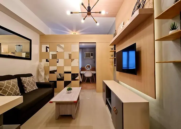 Grass Residences 26th/f T3 Apartamento Manila