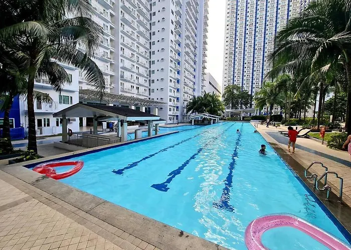 Apartamento Grass Residences 26th/f T3 Manila